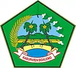 Coat of arms of Boalemo Regency