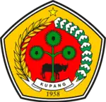 Official seal of Kupang Regency