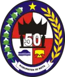 Official seal of Lima Puluh Kota Regency