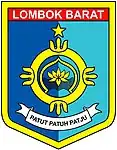 Coat of arms of West Lombok Regency