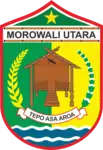 Coat of arms of North Morowali Regency