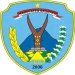 Coat of arms of Nagekeo Regency