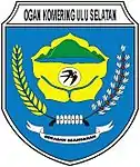 Coat of arms of South Ogan Komering Ulu Regency