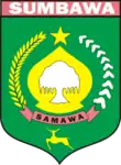 Coat of arms of Sumbawa Regency