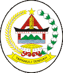 Official seal of Central Tapanuli Regency