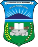 Coat of arms of Teluk Wondama Regency