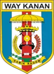 Coat of arms of Way Kanan Regency