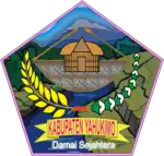 Official seal of Yahukimo Regency