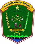 Coat of arms of North Labuhanbatu Regency