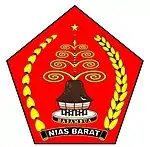 Official seal of West Nias Regency