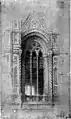 Tracery from the Campanile of Giotto, at Florence