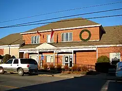 Municipal office in Lanark