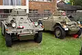 Ferret armoured cars