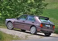 Lancia Delta "Evo 3" Viola, one-off