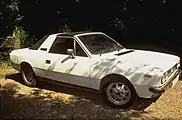 Lancia Beta Spider (roof on)