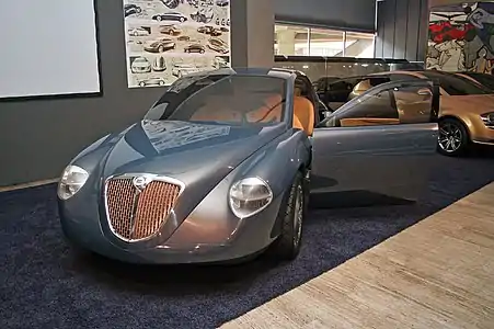 Lancia Dialogos concept (1998)