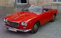 Lancia Flavia convertible