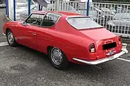 Flavia sport (Zagato, rear)