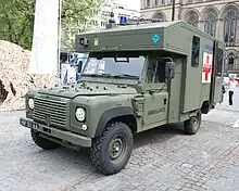 Land Rover Pulse