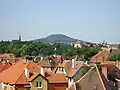 The Landeskrone, literally "land's crown", the local mountain of Görlitz