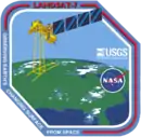 Landsat 7 mission patch