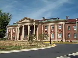 Langley Park Mansion in September 2010