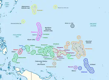 Image 7Languages of Micronesia. (from Micronesia)