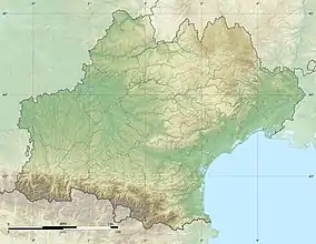 Grands Goulets is located in Occitanie