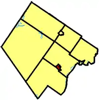 Location of Perth