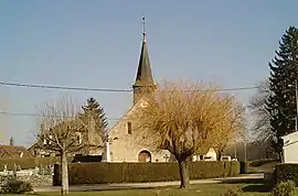 The church in Lanthes