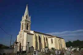 The church in Lanton