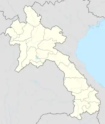 Xonboury district is located in Laos