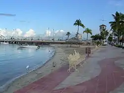 Promenade of La Paz