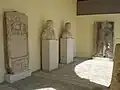 Part of the museum's Lapidaruim