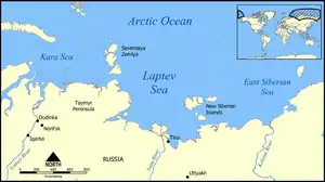 Laptev Sea