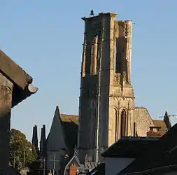 The basilica of Saint Mathurin