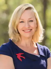 Senator Larissa Waters (Qld), 2011–2017, 2018–present