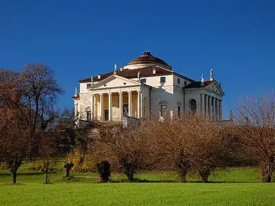 Villa Capra "La Rotonda" (begun 1566)