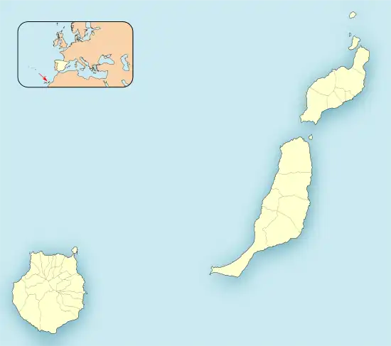 Teguise is located in Province of Las Palmas