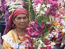 Indigenous Salvadoran woman from Panchimalco.