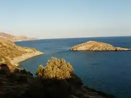 Image 30The islet of Trafos in the Libyan Sea (from List of islands of Greece)