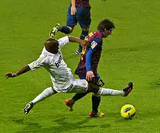 Image 22Real Madrid vs Barcelona, known as El Clásico, in December 2011 (from Culture of Spain)