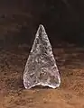 Crystal arrowhead, c. 3500 BC