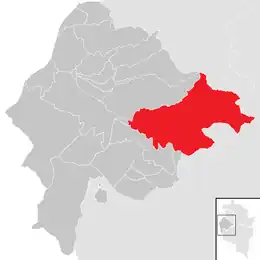 Location in the district