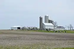 Agricultural scene on Lattimer Road