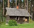 Bathhouse  (Pirts) from Gaujiena parish, Vidzeme