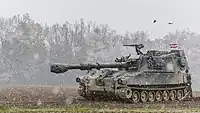 M109 howitzer