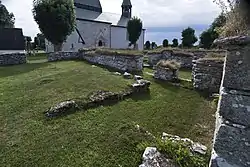 The Castal adjacent Lau Church