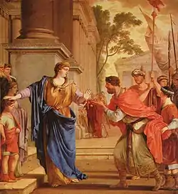 Cornelia Refuses The Crown of The Ptolomai (1646)