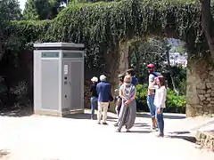 Public toilet, Park Güell.